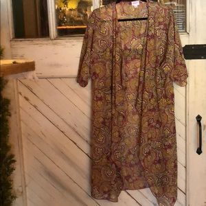 LulaRoe Shirley NWOT